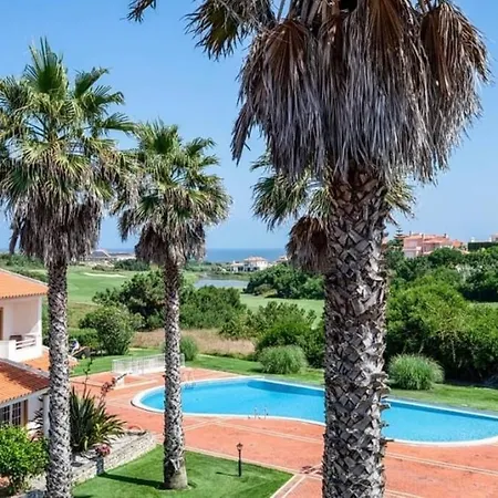 Pool-golf-ocean In Del Rey Casa de Férias Amoreira (Leiria)