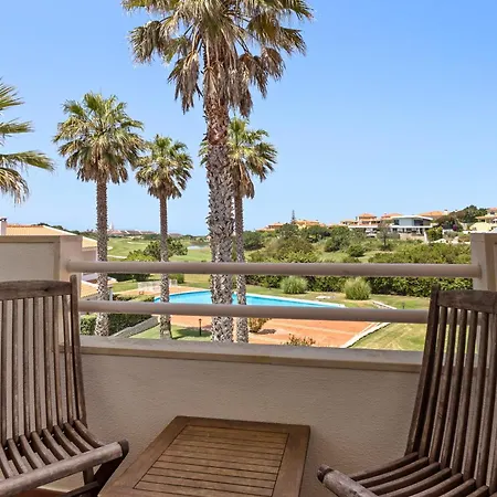 Pool-golf-ocean In Del Rey Casa de Férias Amoreira (Leiria)